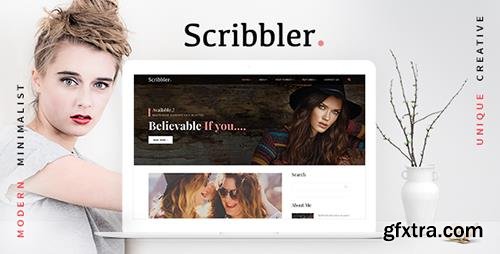 ThemeForest - Scribbler v1.0 - Lifestyle | Fashion Blog HTML Template - 19582514