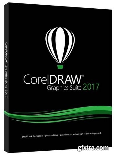 CorelDRAW Graphics Suite 2017 19.0.0.328 HF1 (x86) Multilingual