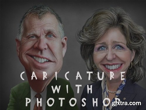Create Your Own Digital Caricature With Adobe Photoshop