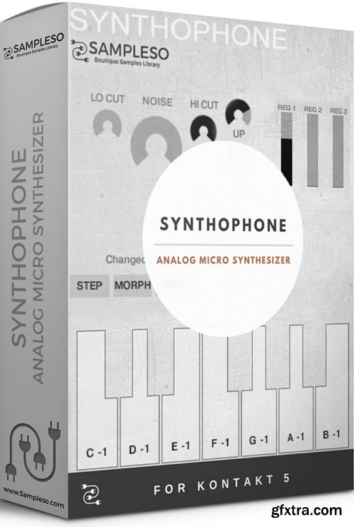 Sampleso Synthophone KONTAKT-SYNTHiC4TE