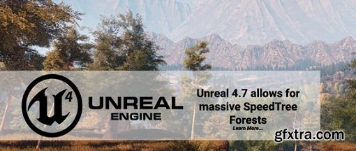 SpeedTree for UE4 Subscription 8.3.0