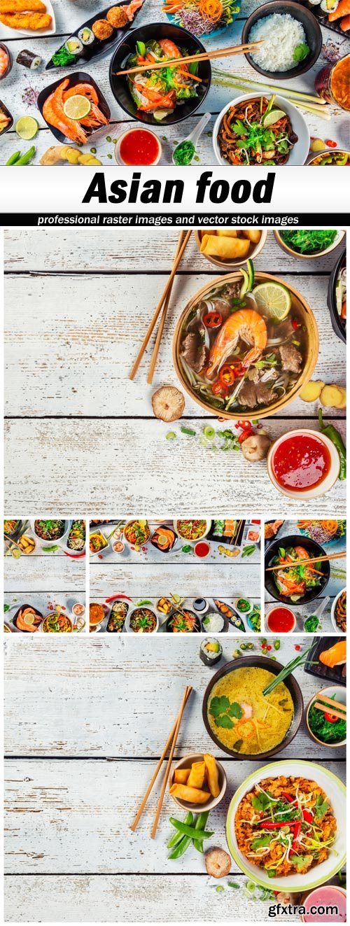 Asian food - 5 UHQ JPEG