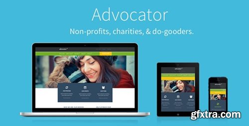 ThemeForest - Advocator v2.4.6 - Nonprofit & Charity Responsive WordPress Theme - 7006346
