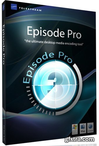 TeleStream Episode Pro 7.4 CE with Adobe Premiere Pro Export Connector