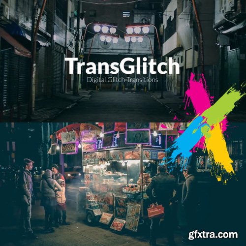 TransGlitch - Premiere Pro Templates
