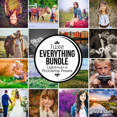 Luxe Everything Bundle — All LR Preset Collections