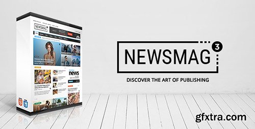 ThemeForest - Newsmag v3.4 - News Magazine Newspaper - 9512331