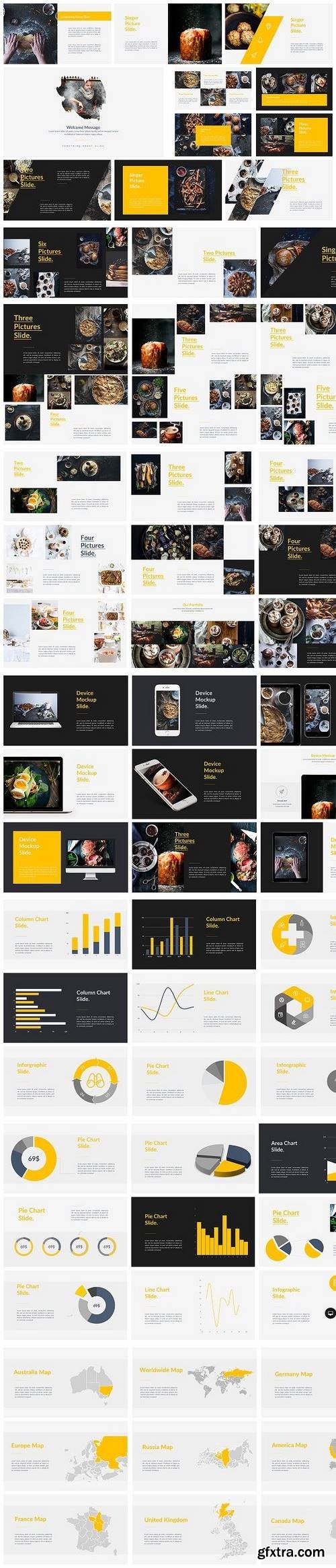 CM - Food Powerpoint Template 1154659
