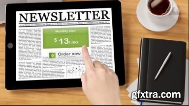 Complete Subscription Newsletter Business