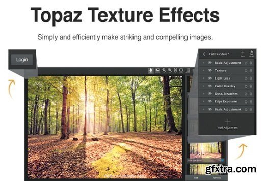 Topaz Texture Effects 1.1.0 (Mac OS X)
