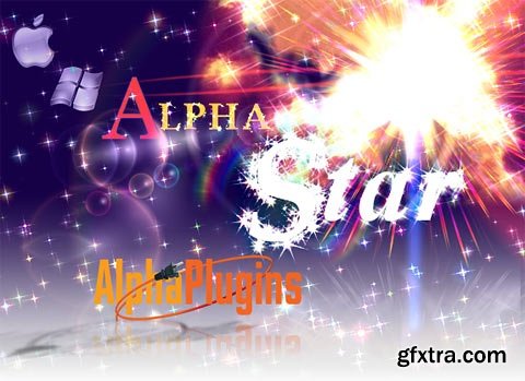 AlphaPlugins AlphaStar 1.3 for After Effects CS3+ (Mac OS X)