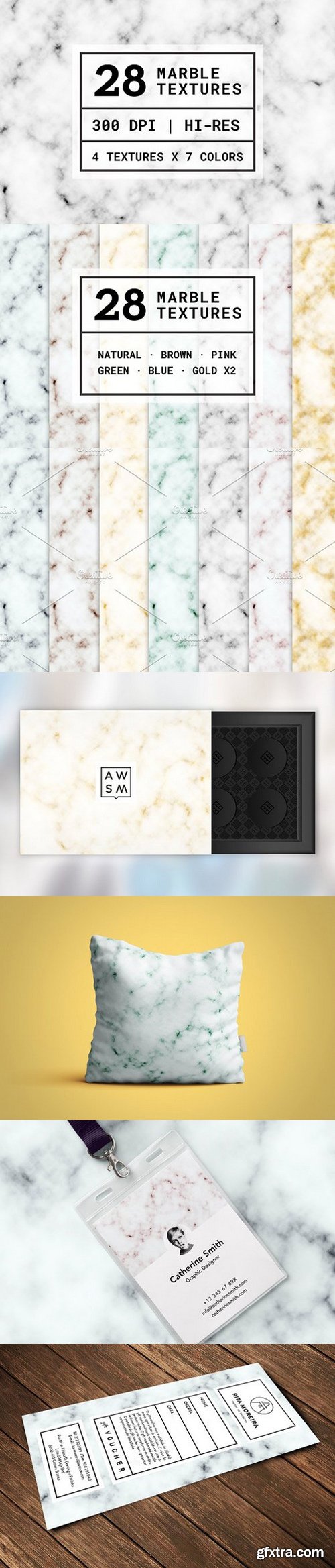 CM - The AWSM Marble Textures Collection 1437631