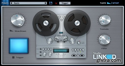 StudioLinked Tape Stop v1.0.0 (Mac OS X)