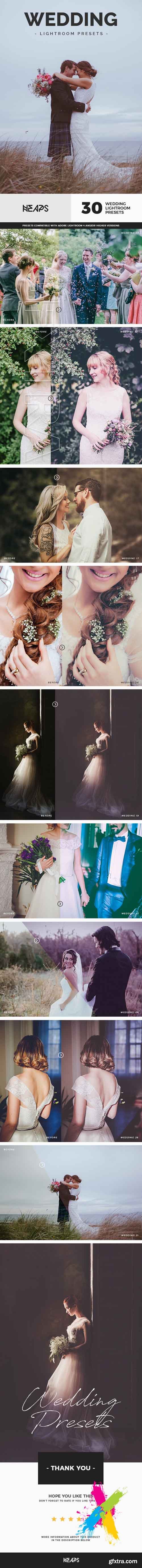GR - 30 Wedding Lightroom Presets 20025795