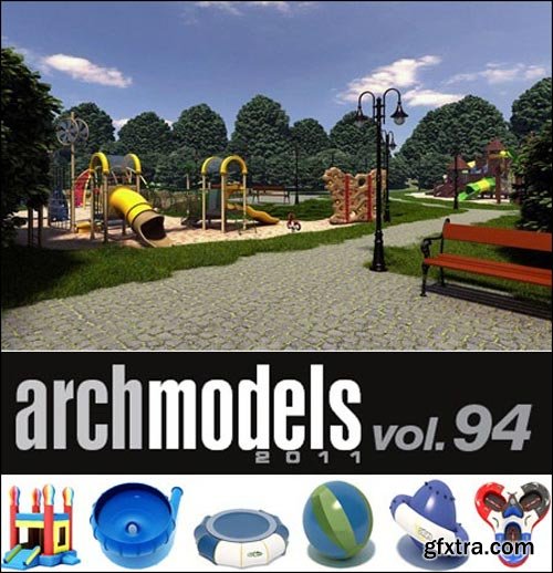 Evermotion - Archmodels Volume 94