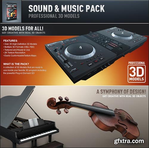 Videocopilot - Sound And Music Pack