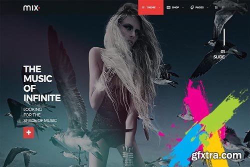 CM - Mix - WordPress Themes For Musicians 1570831