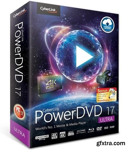 CyberLink PowerDVD Ultra 17.0.1808.60 Multilingual