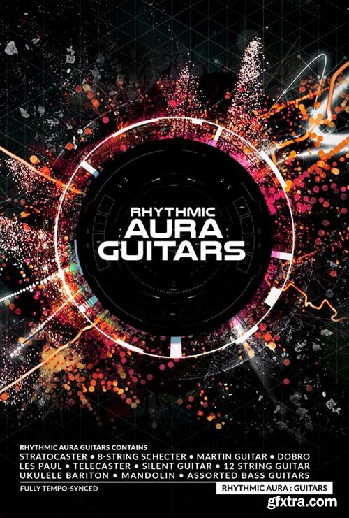 8Dio Aura Guitars KONTAKT-FANTASTiC
