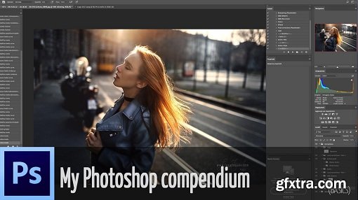 My Photoshop compendium: fundamentals of Adobe Photoshop, explanation for beginners