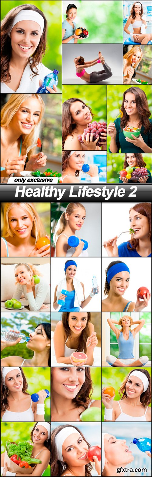 Healthy Lifestyle 2 - 25 UHQ JPEG