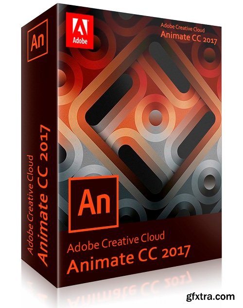 Adobe Animate CC 2017 16.5.1.104 (x64) Multilingual Portable