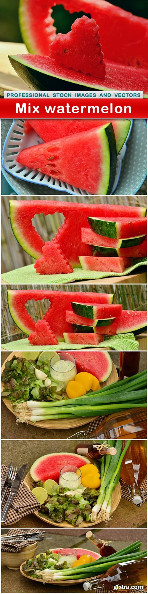 Mix watermelon - 7 UHQ JPEG