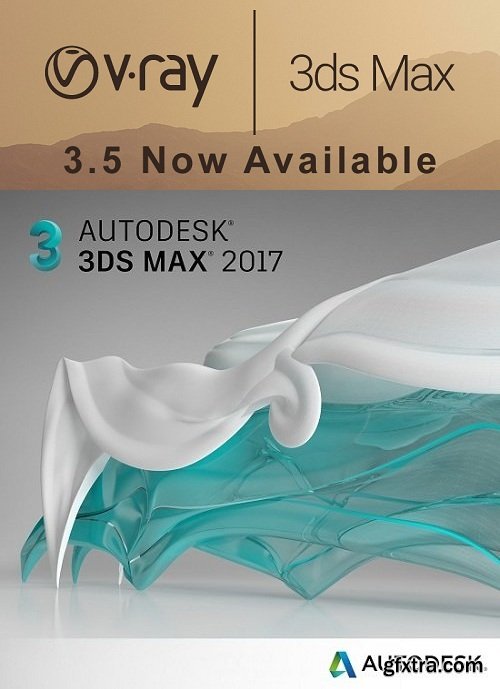 Autodesk 3ds Max 2017.2 + V-Ray 3.50.04