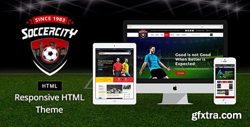 ThemeForest - Soccer Sports v1.0 - Soccer & Sports HTML Template - 19357654
