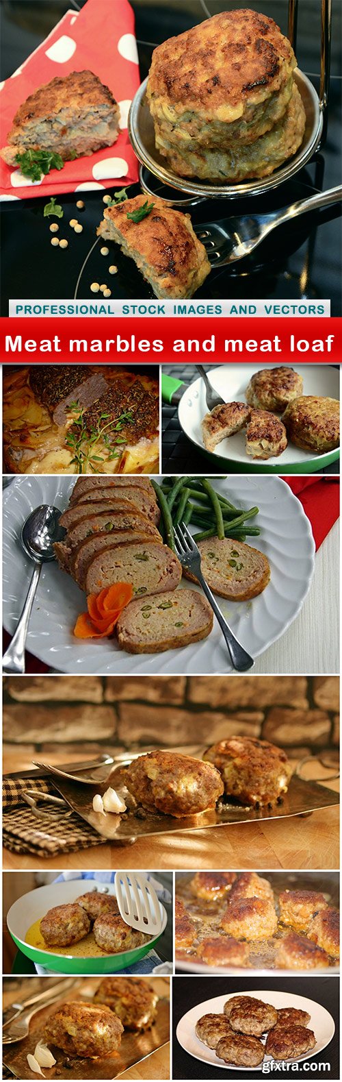 Meat marbles and meat loaf - 9 UHQ JPEG