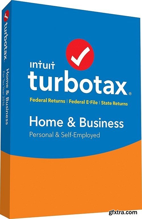 Intuit TurboTax Deluxe / Premier / Home & Business 2016 (Mac OS X)