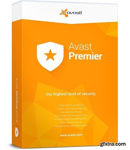 AVAST Mac Security Premier 2016 (Mac OS X)