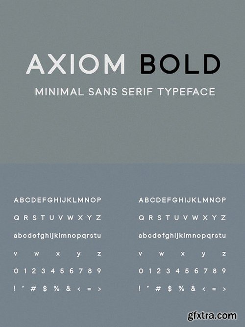 CM - Axiom Bold Sans Serif Font 1531588