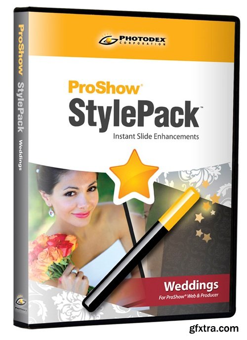 Photodex ProShow Style Pack Weddings