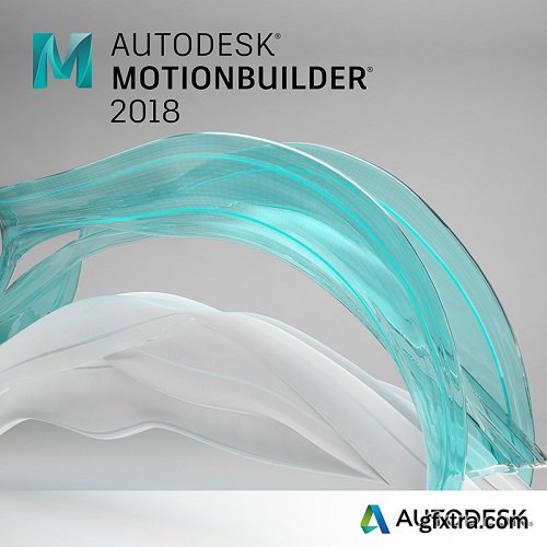 Autodesk MotionBuilder 2018