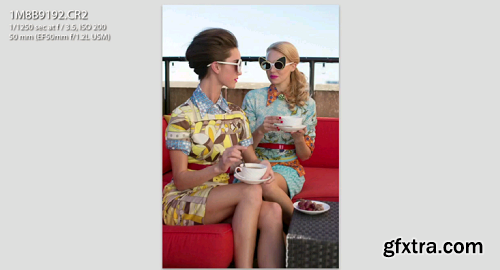 Fashion Photography - Shoot: Deck Lifestyle (Two Models) by Lara Jade