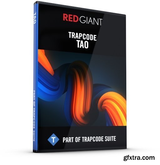 Red Giant Trapcode Tao 1.0.3 for After Effects (Mac OS X)