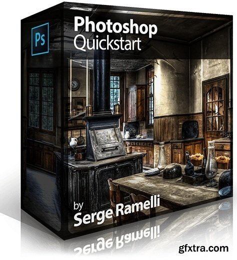 PhotoSerge - Photoshop: Quickstart (Full)
