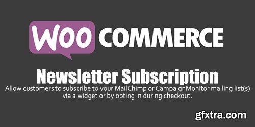 WooCommerce - Newsletter Subscription v2.3.7