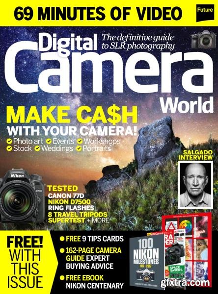 Digital Camera World - Issue 193 - August 2017