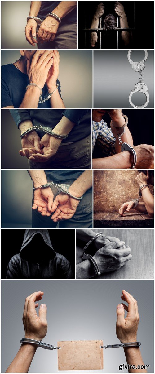 Male hands in handcuffs 11X JPEG