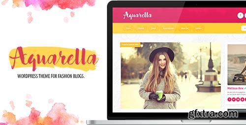 ThemeForest - Aquarella v1.1.7.5 - Lifestyle Theme for Digital Influencers, Bloggers & Travelers - 16984774