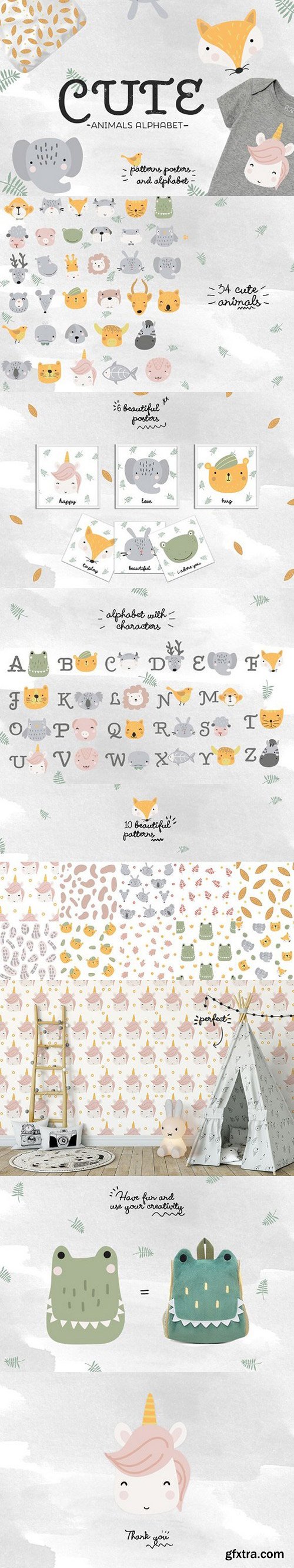 CM - Cute animals alphabet 1618287
