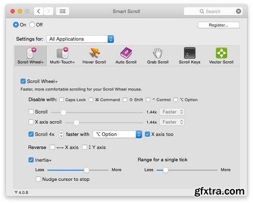 Smart Scroll 4.0.9 (Mac OS X)