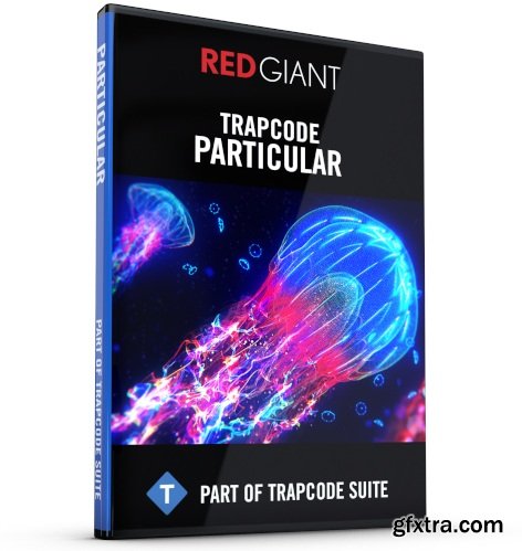 Red Giant Trapcode Particular v3.0 for Adobe After Effects (Mac OS X)