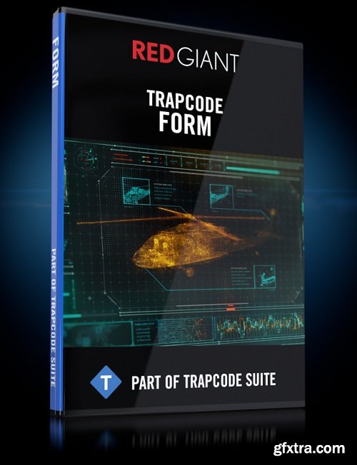 Red Giant Trapcode Form 3.0 for After Effects (Mac OS X)