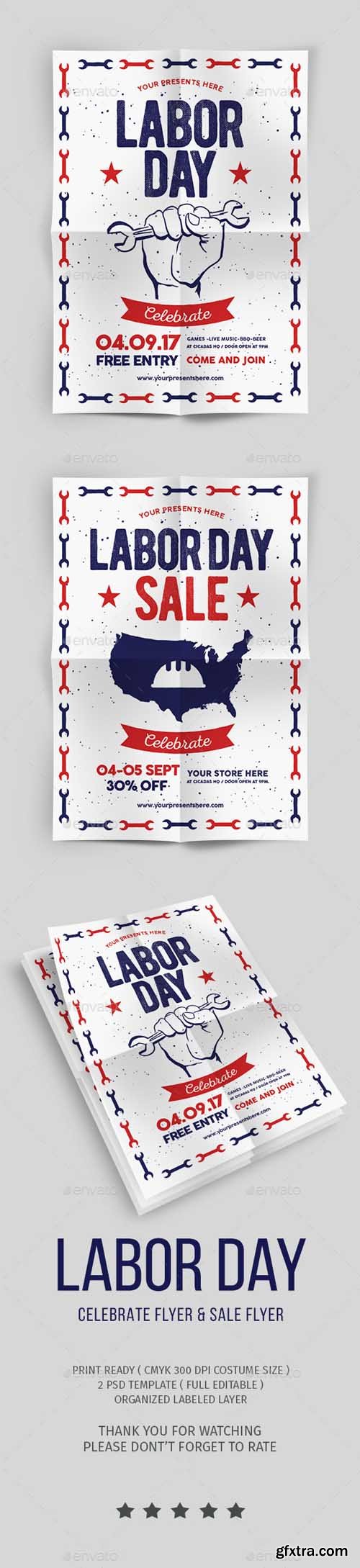 GR - Labor Day Flyer & labor Day Sale Flyer 20514194