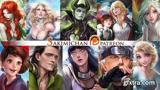 Gumroad - SakimiChan Patreon Term 02 Complete