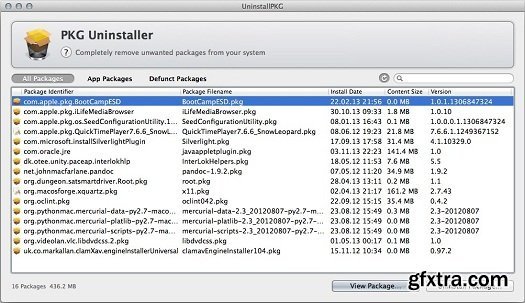 UninstallPKG 1.0.22 (Mac OS X)
