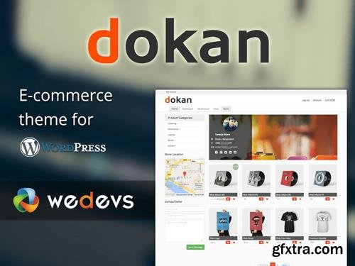 WeDevs - Dokan v2.3.0 - Multivendor E-Commerce WordPress Theme
